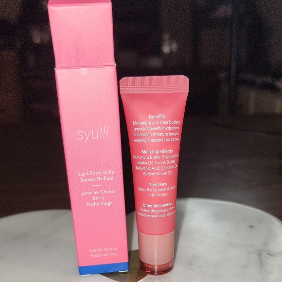 Coral Pink Lip Balm Gloss - Picture 2 of 3